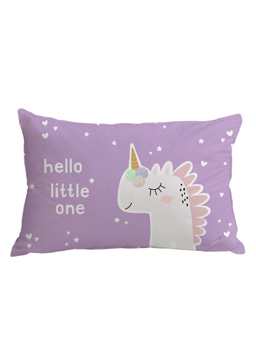The Magical Unicorn 100% Cotton Single Bedsheet – 300 TC