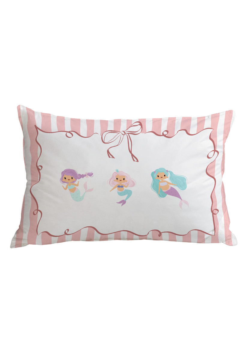 The Little Mermaid 100% Cotton Single Bedsheet – 300 TC