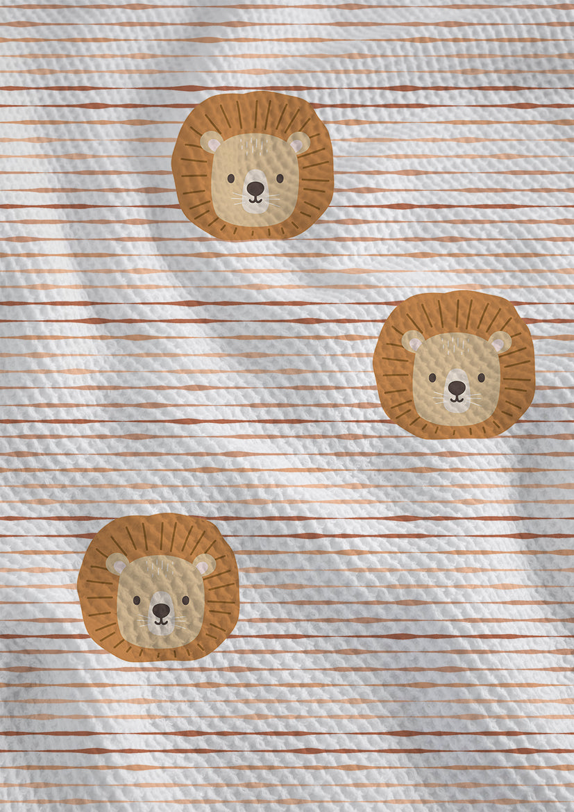 Jungle Waffle Hand Towel Set – Set of 3