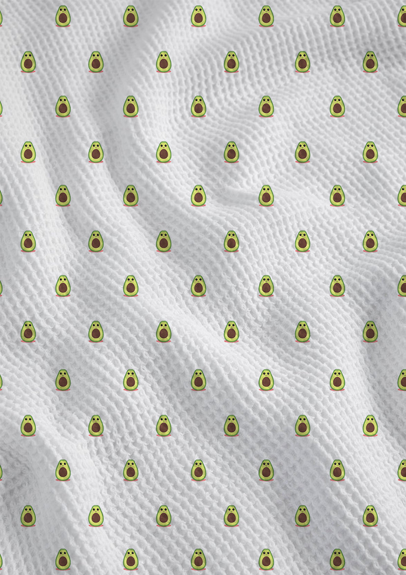 Avo Waffle Hand Towel Set – Set of 3