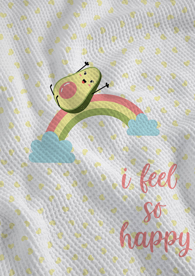 Avo Waffle Hand Towel Set – Set of 3