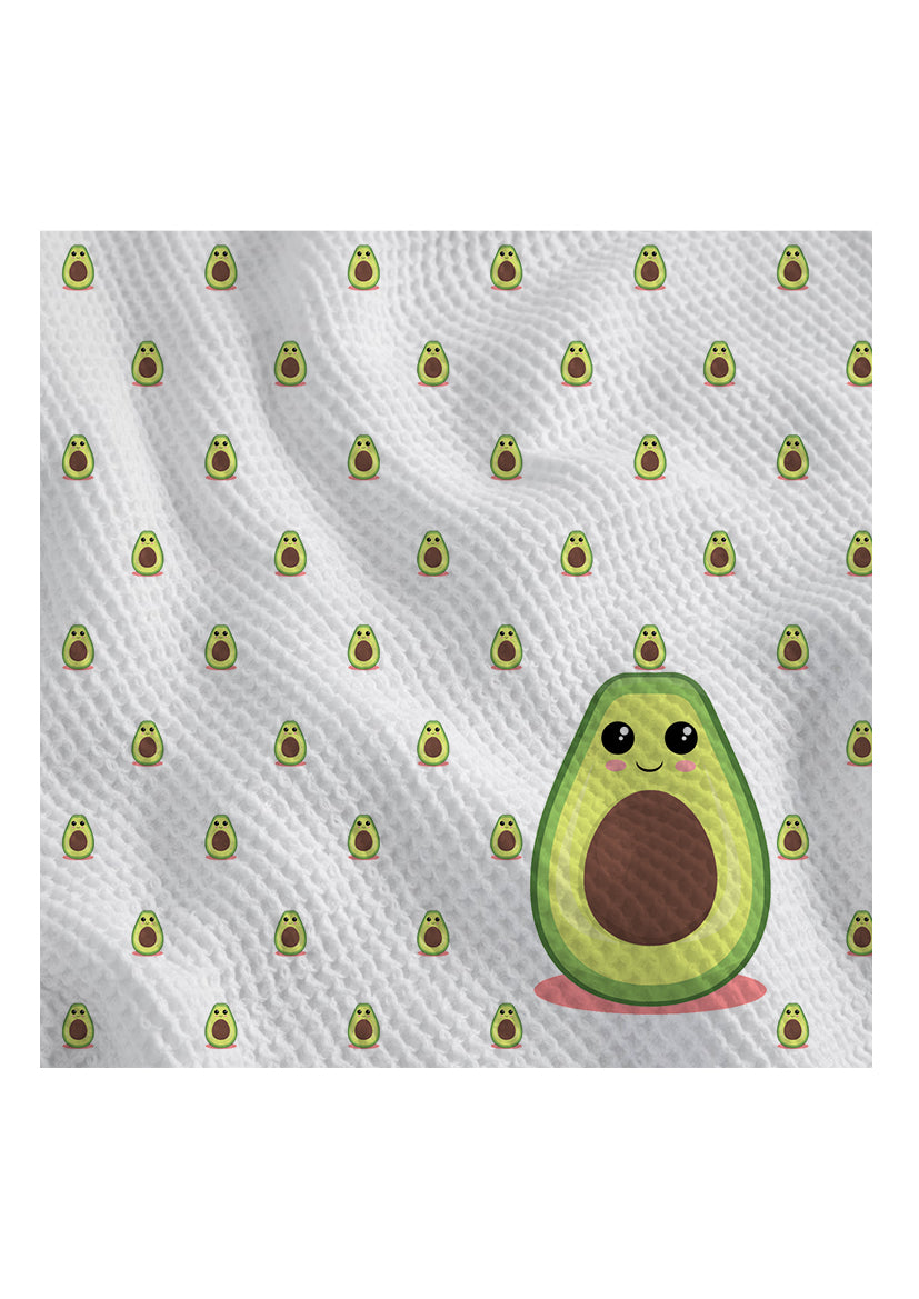 Avo Waffle Cotton Hankies – Set of 3