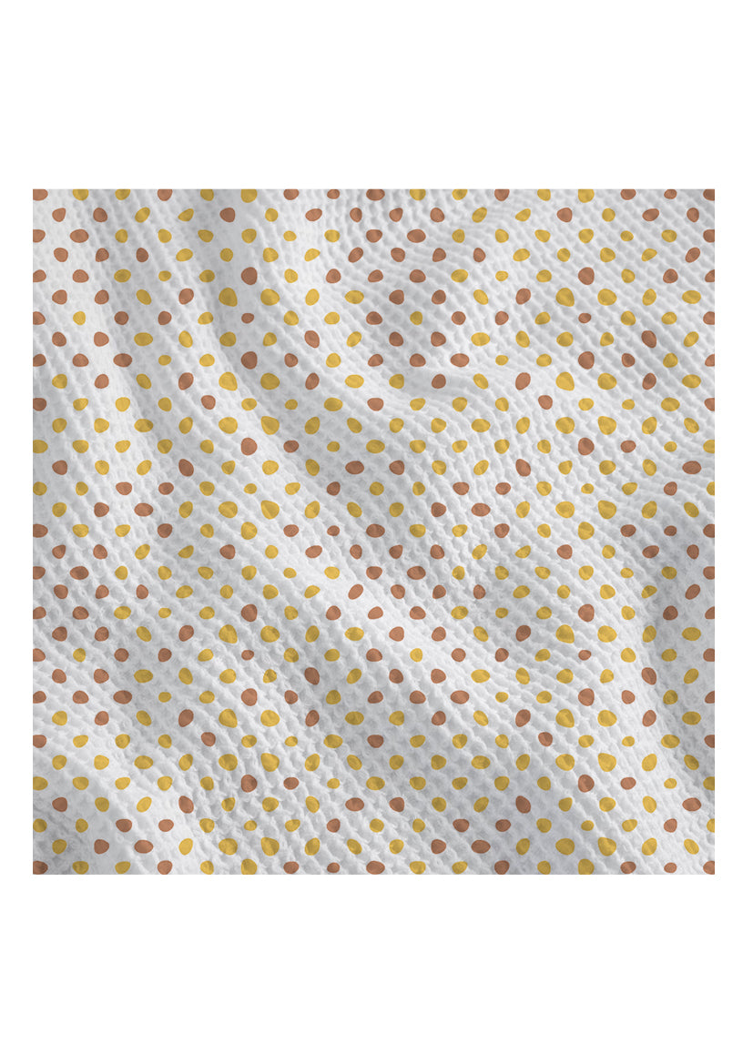 Dino Waffle Cotton Hankies – Set of 3