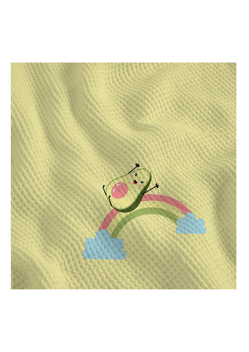 Avo Waffle Cotton Hankies – Set of 3