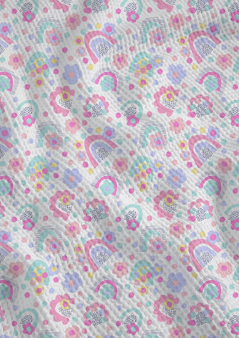 Unicorn Waffle Hand Towel Set – Set of 3