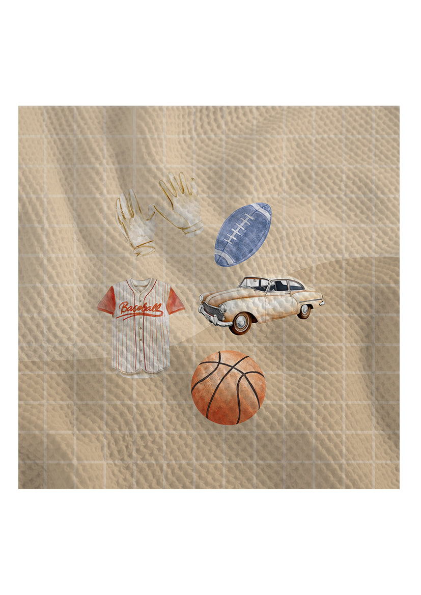 Sports Waffle Cotton Hankies – Set of 3