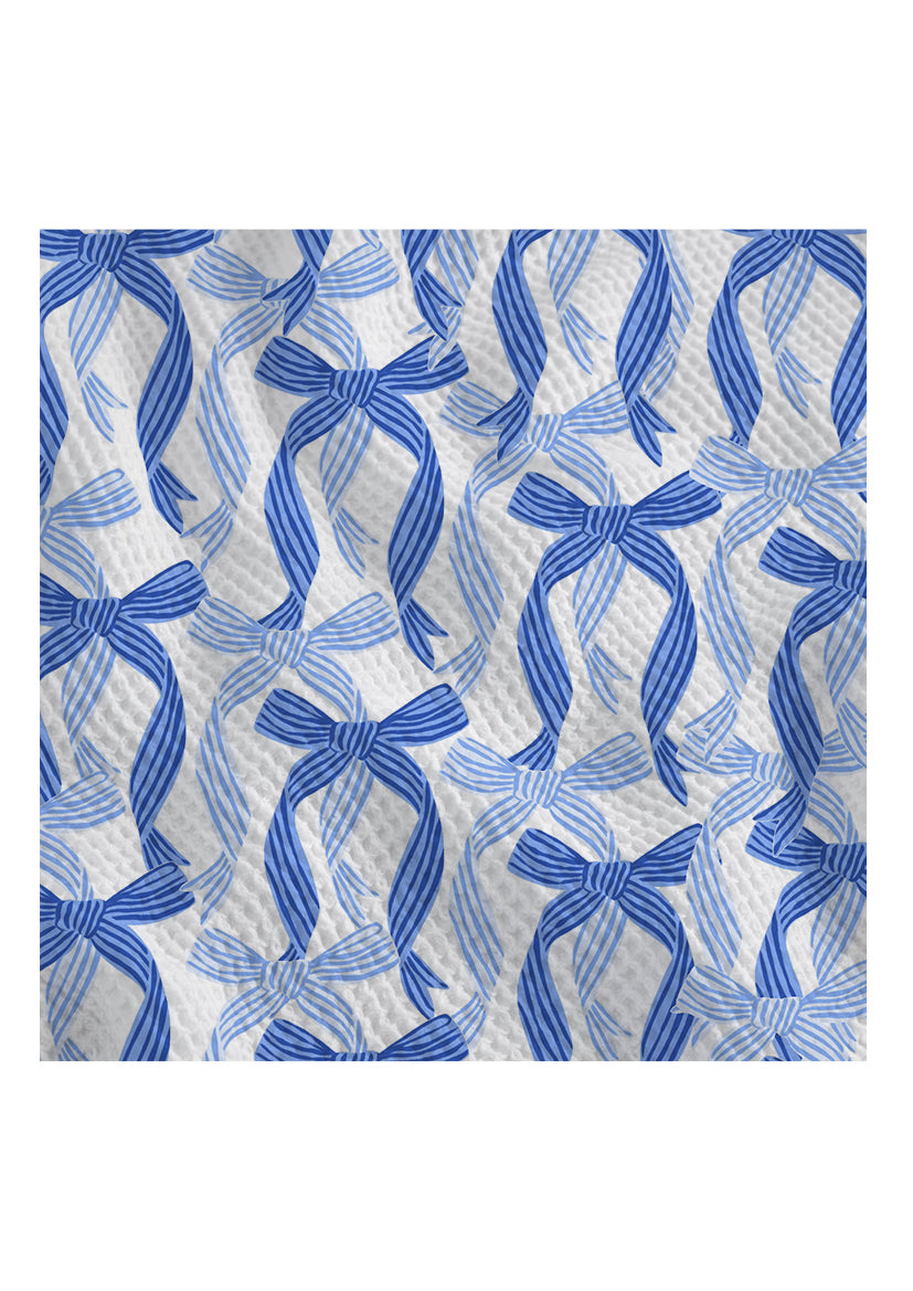 Polar Bear Waffle Cotton Hankies – Set of 3