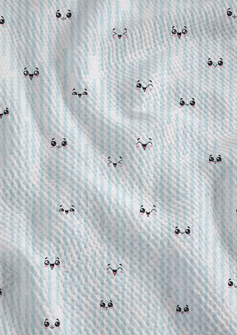 Unicorn Waffle Hand Towel Set – Set of 3