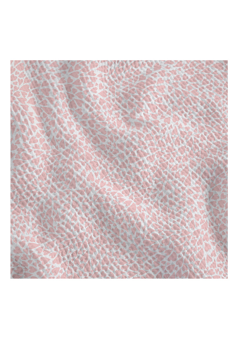 Flamingo Waffle Cotton Hankies – Set of 3