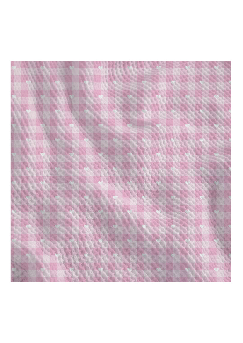 Flamingo Waffle Cotton Hankies – Set of 3