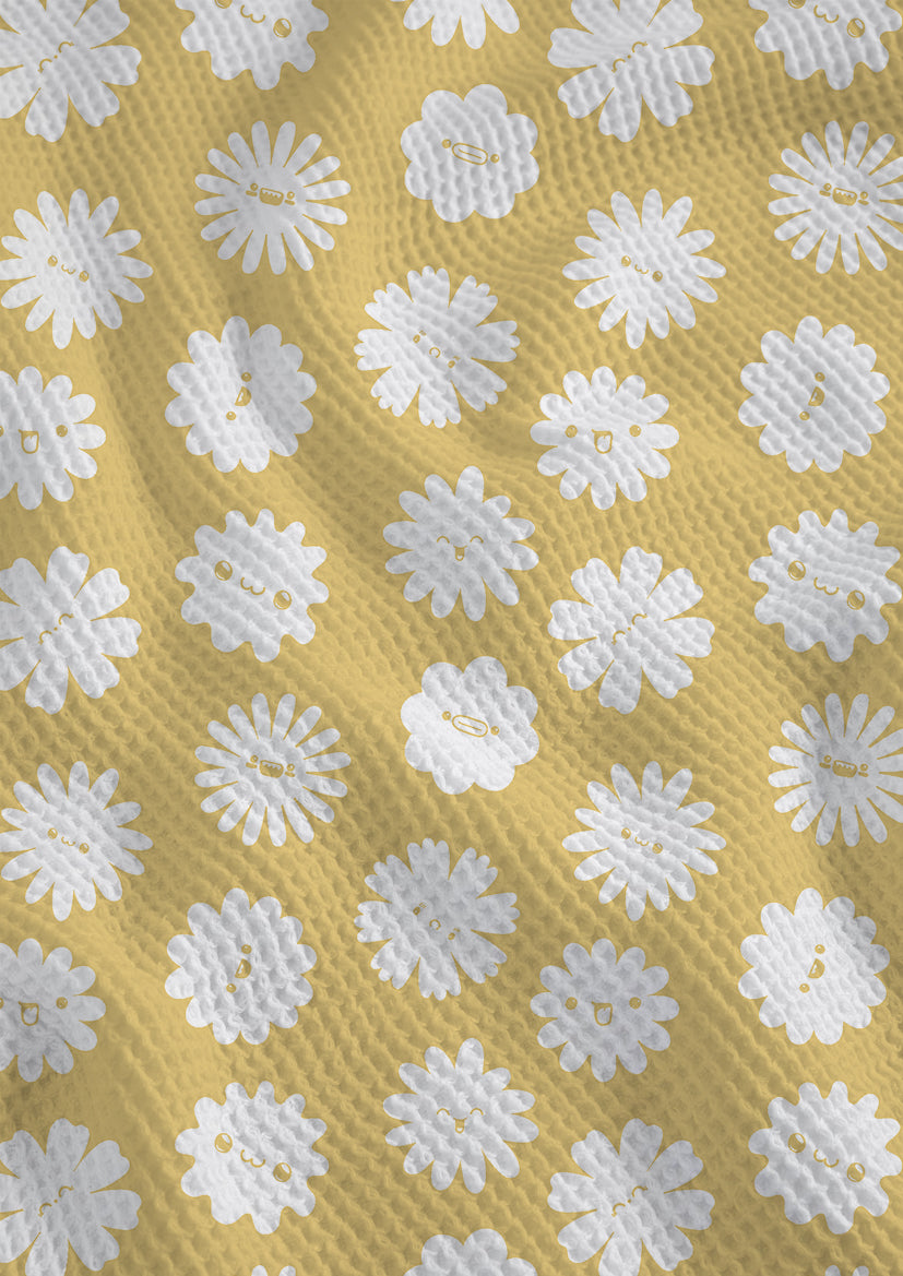 Avo Waffle Hand Towel Set – Set of 3