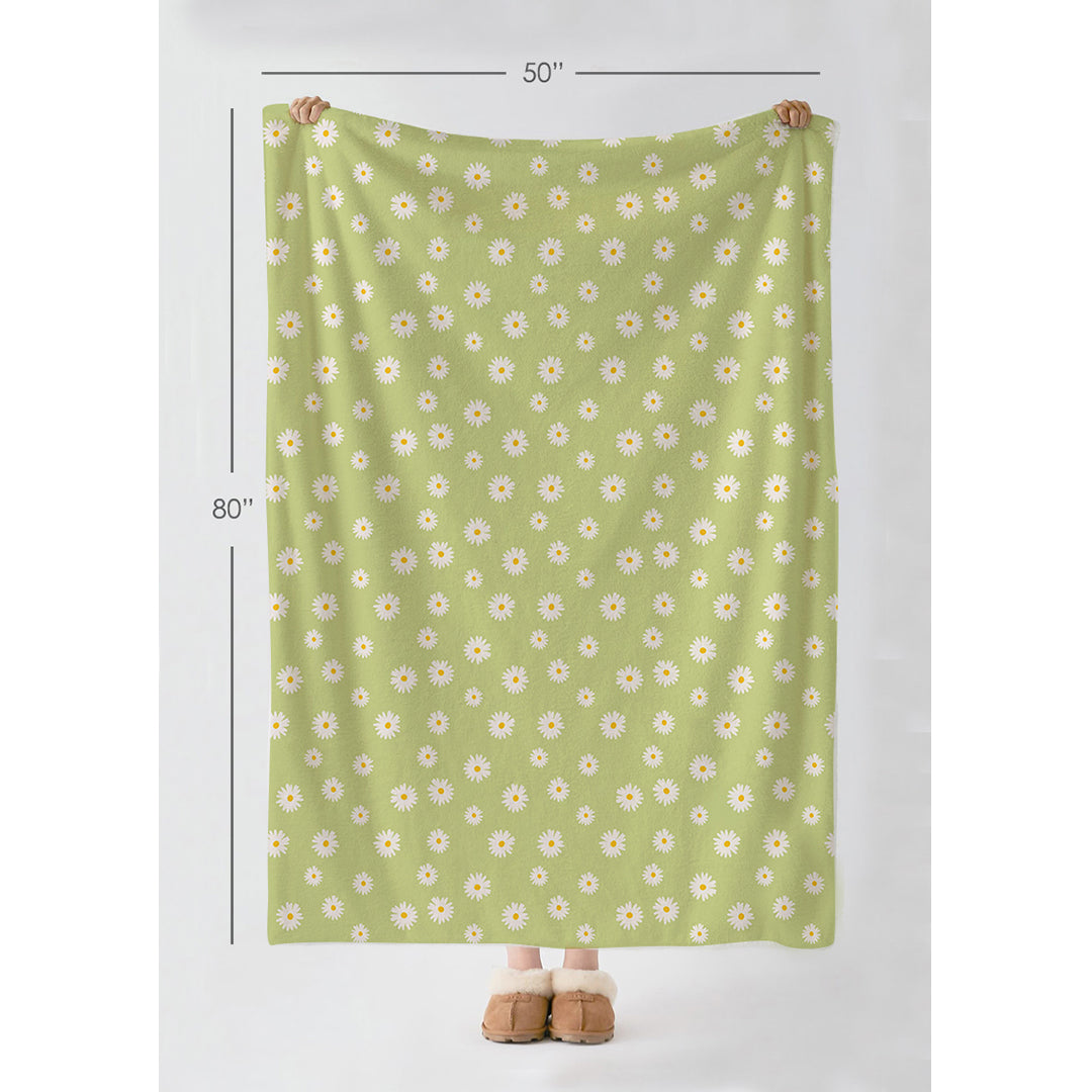 Avocado Reversible Kids Single Quilt
