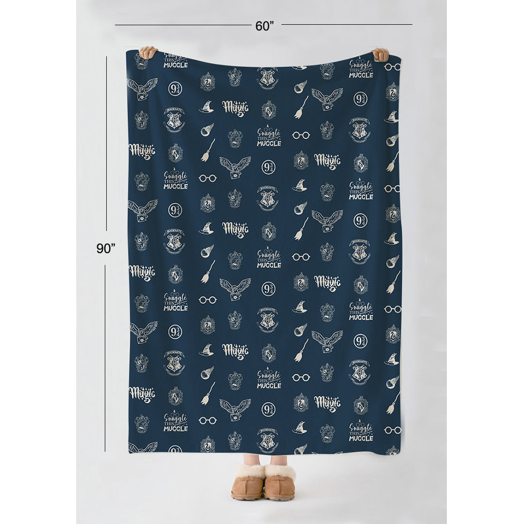 Harry Potter Reversible Kids Single Quilt