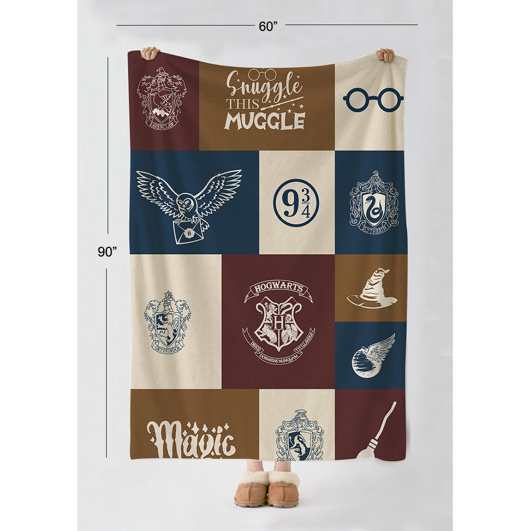 Harry Potter Reversible Kids Single Quilt
