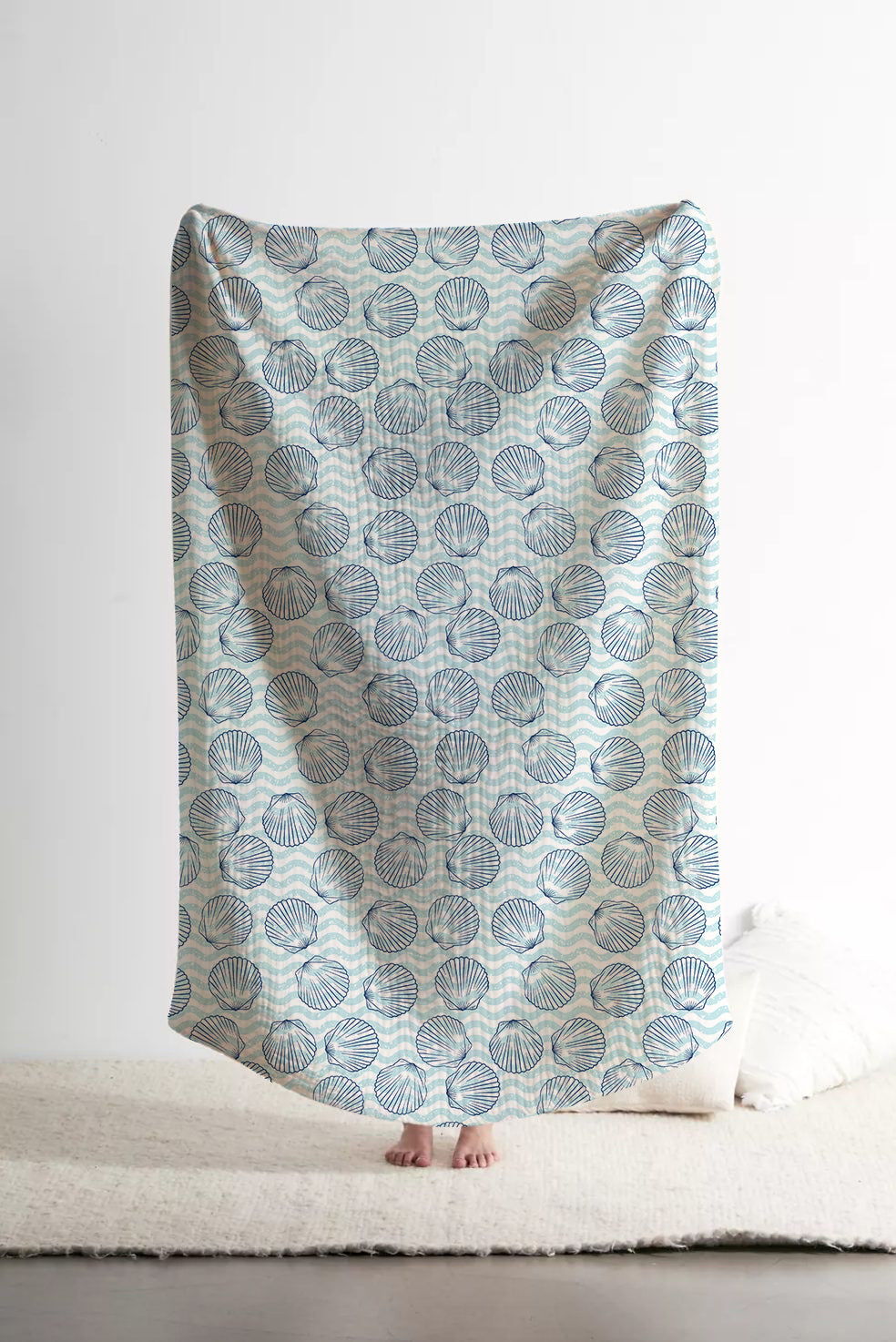 Mermaid Reversible Single Dohar