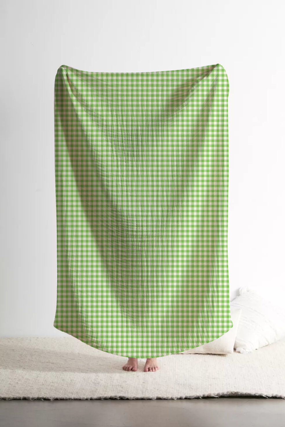 Avocado Reversible Single Dohar