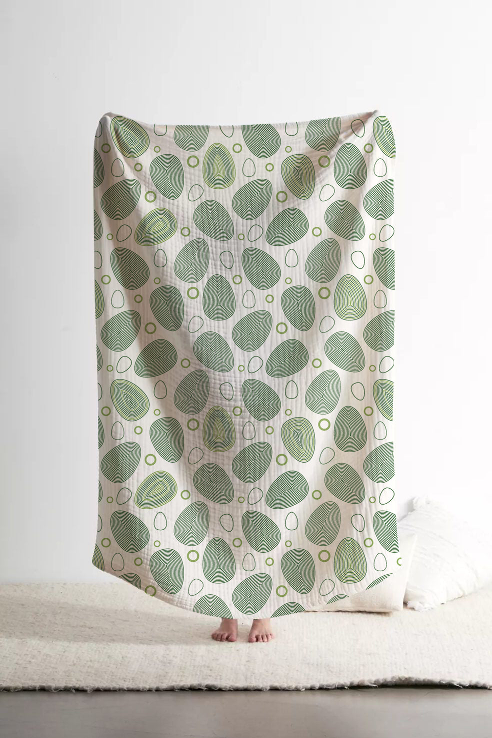 Dino Reversible Single Dohar