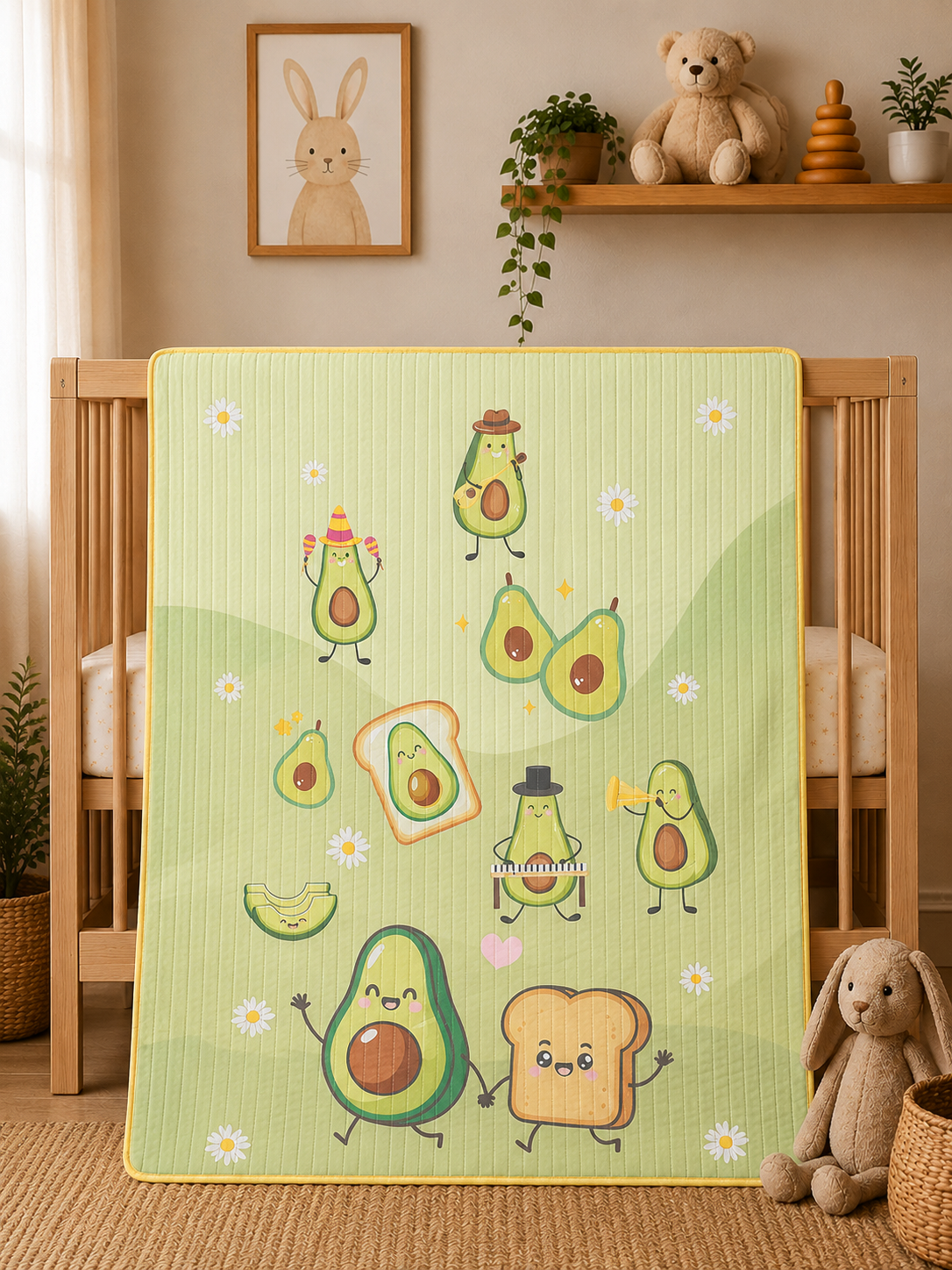 Avo Baby Quilt