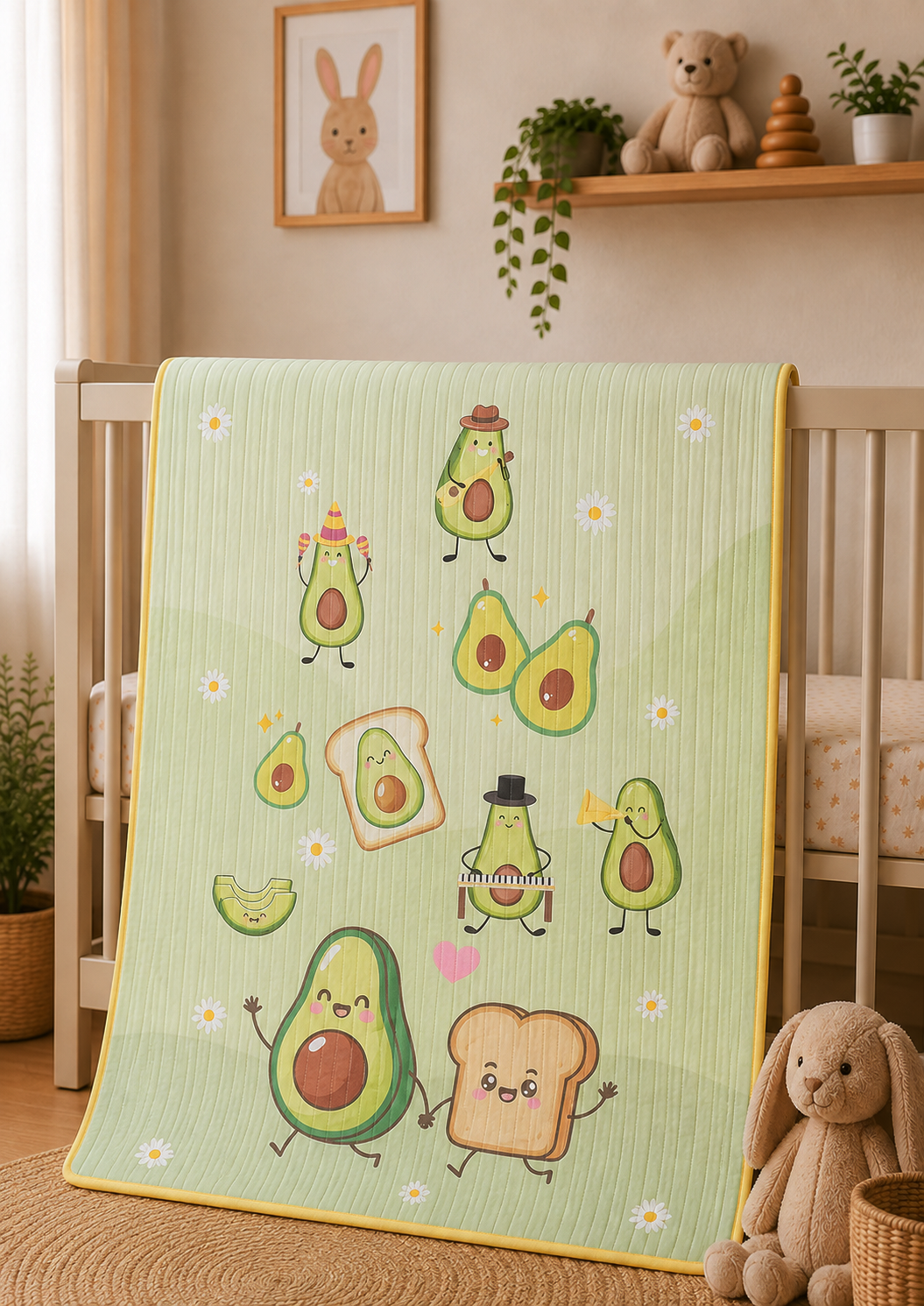 Avo Baby Quilt