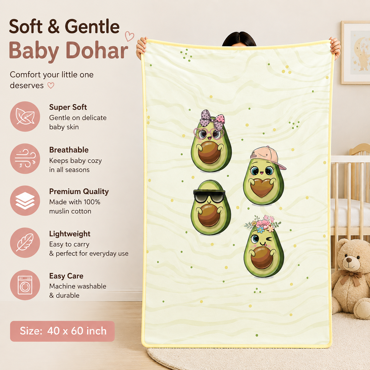 Avocado Baby Dohar