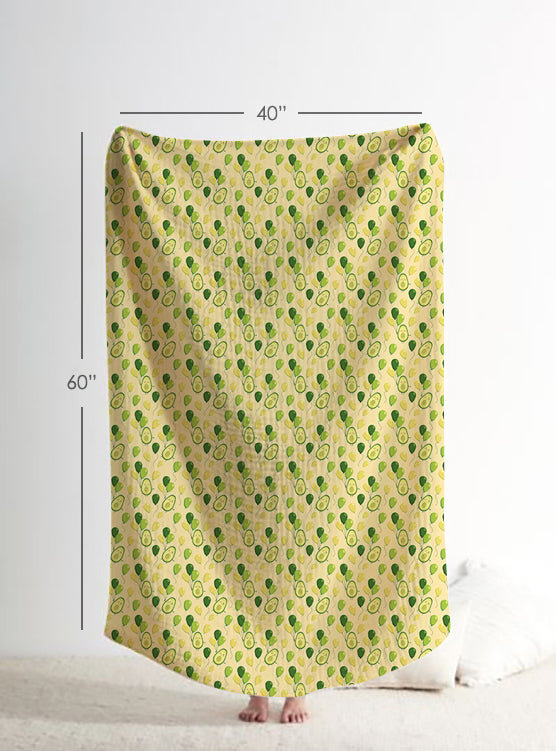 Avocado Reversible Single Dohar