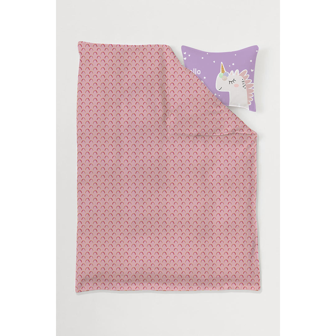 The Magical Unicorn 100% Cotton Single Bedsheet – 300 TC