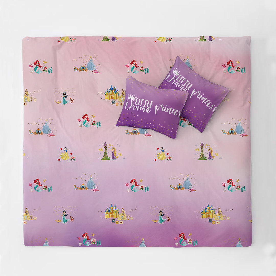 Princess 100% Cotton Double Bedsheet