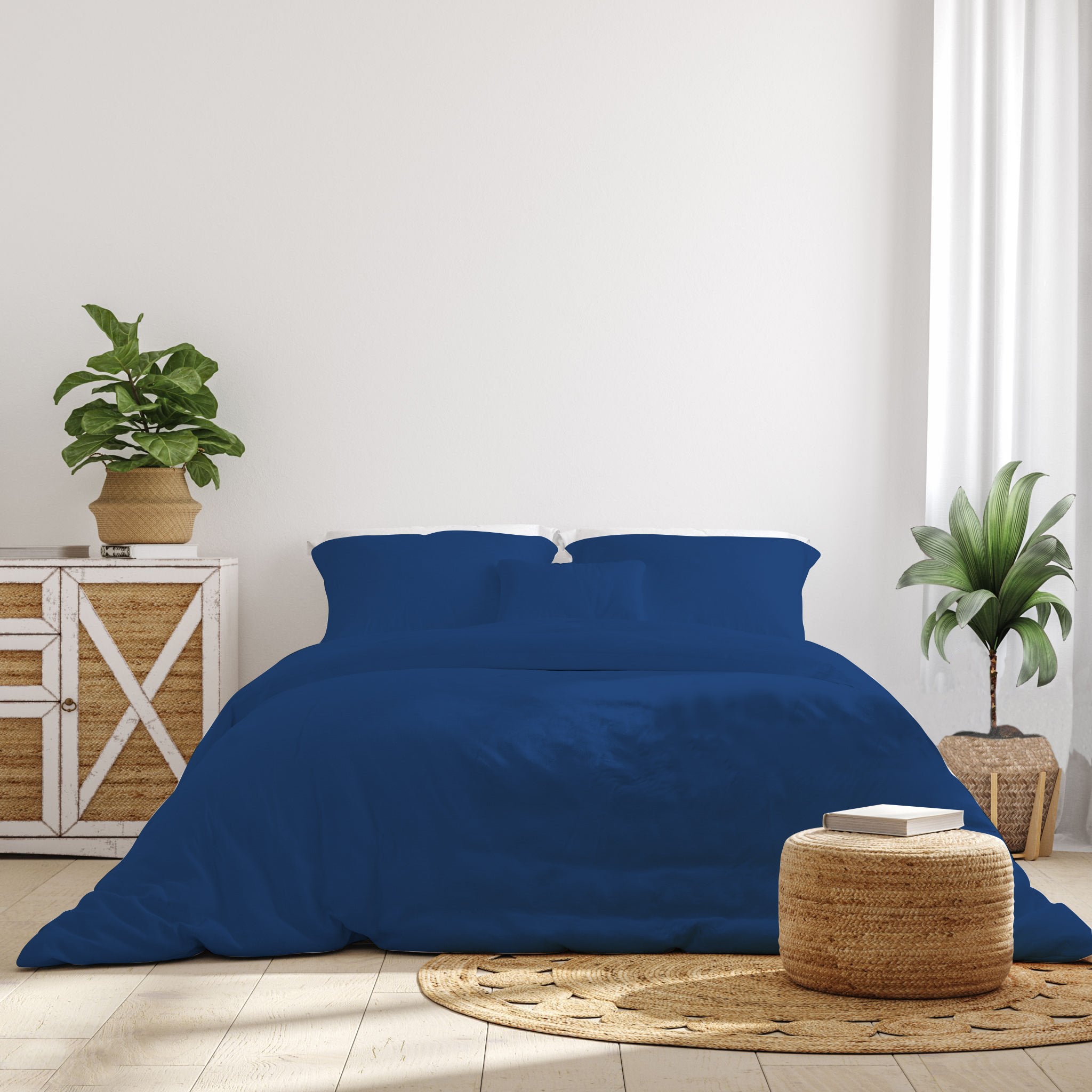 Solid Double Bedsheet