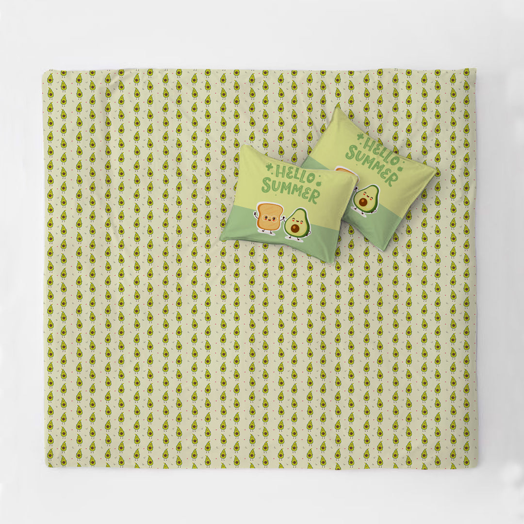 Avo 100% Cotton Double Bedsheet