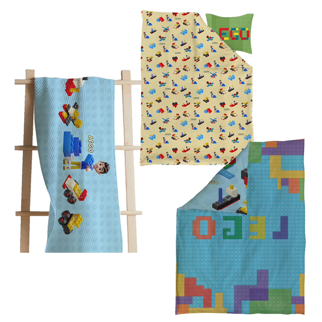 Lego Bed and Bath Combo