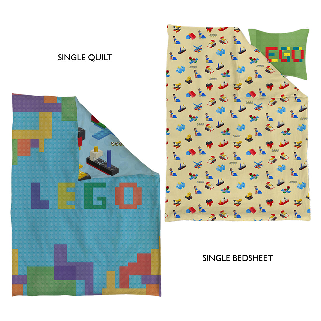 Lego Kids Single Bedding Combo