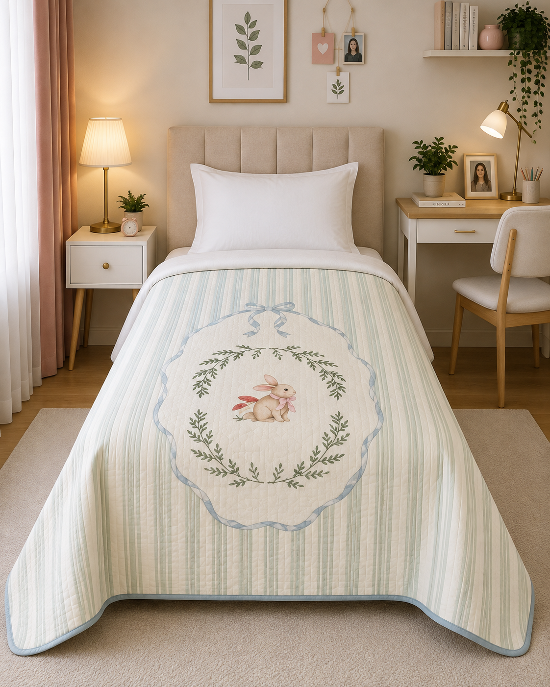 Peter Rabbit 100% Cotton Dohar