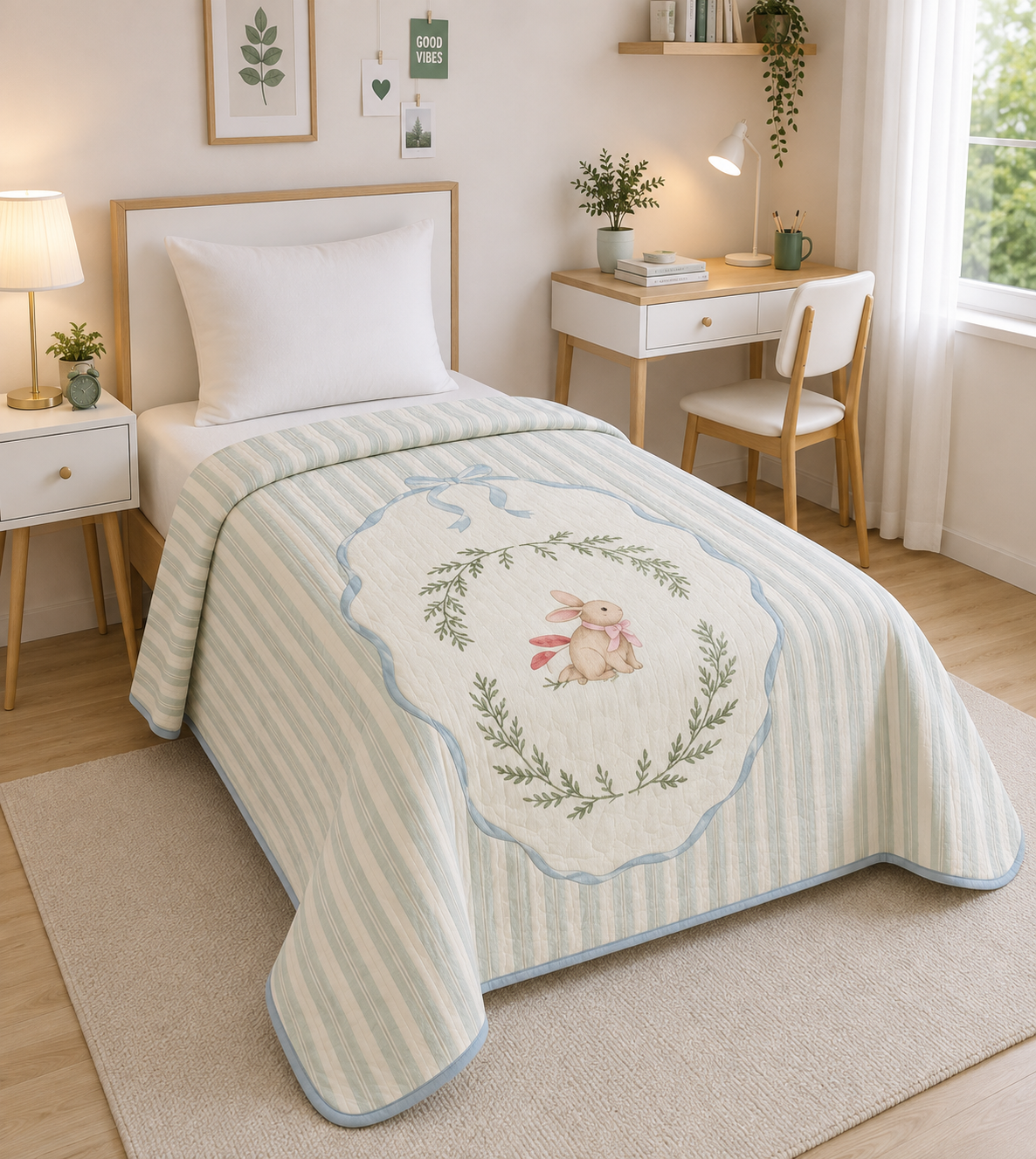 Peter Rabbit 100% Cotton Dohar