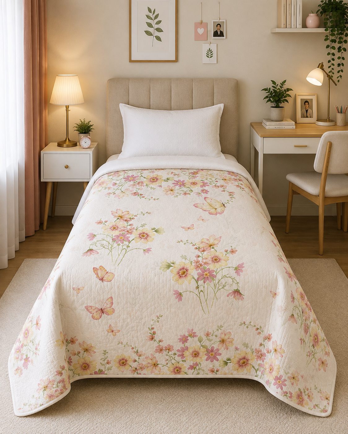 Floral Land 100% Cotton Dohar