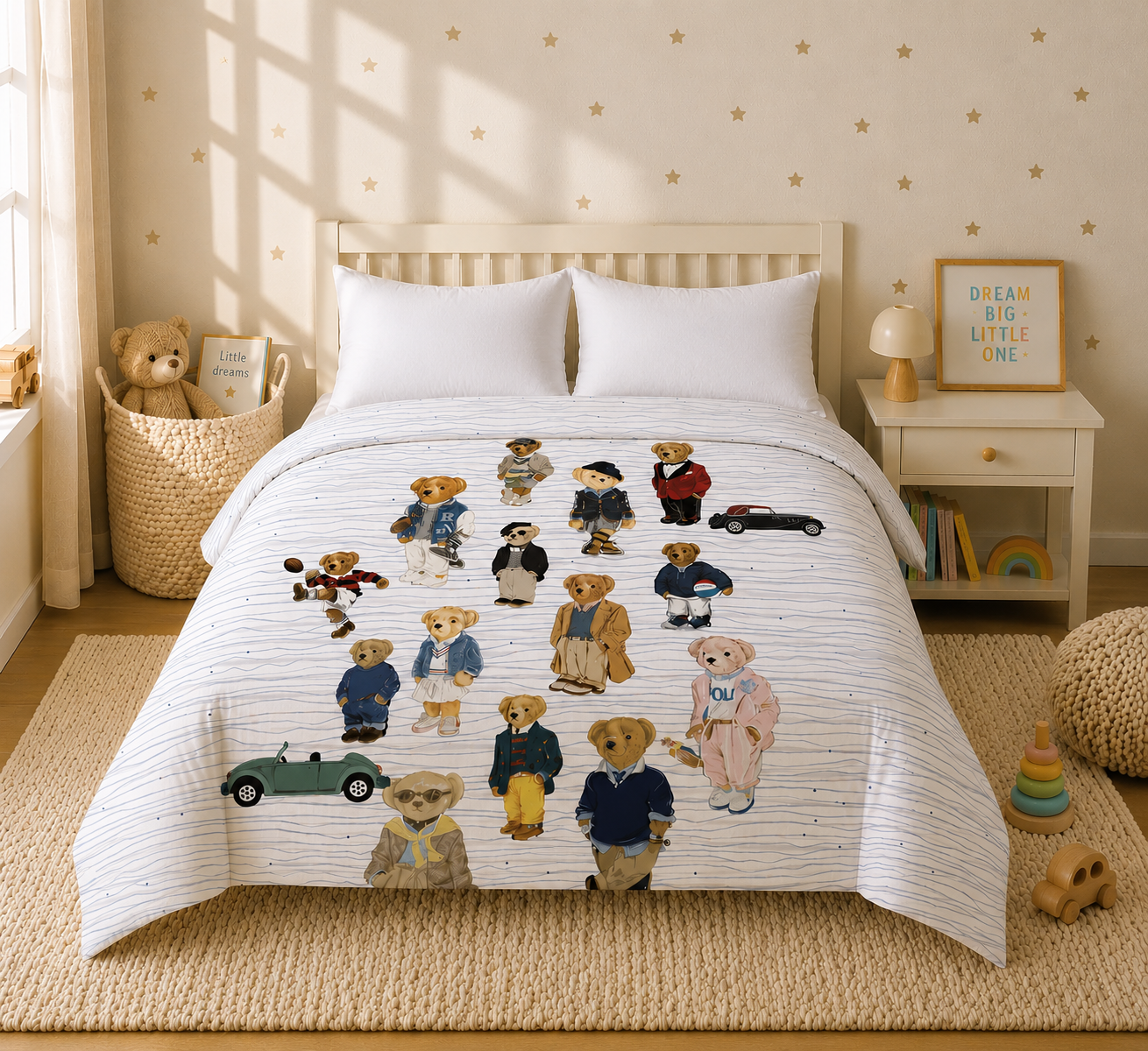 Polo 100% Cotton Double Dohar