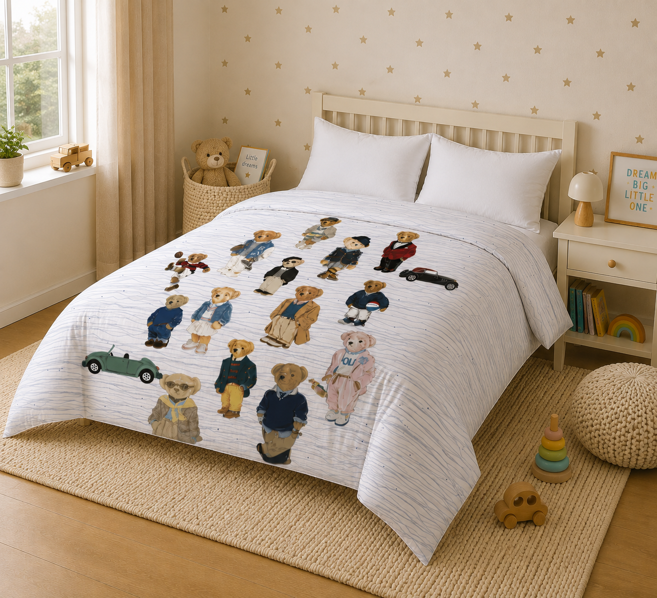 Polo 100% Cotton Double Dohar
