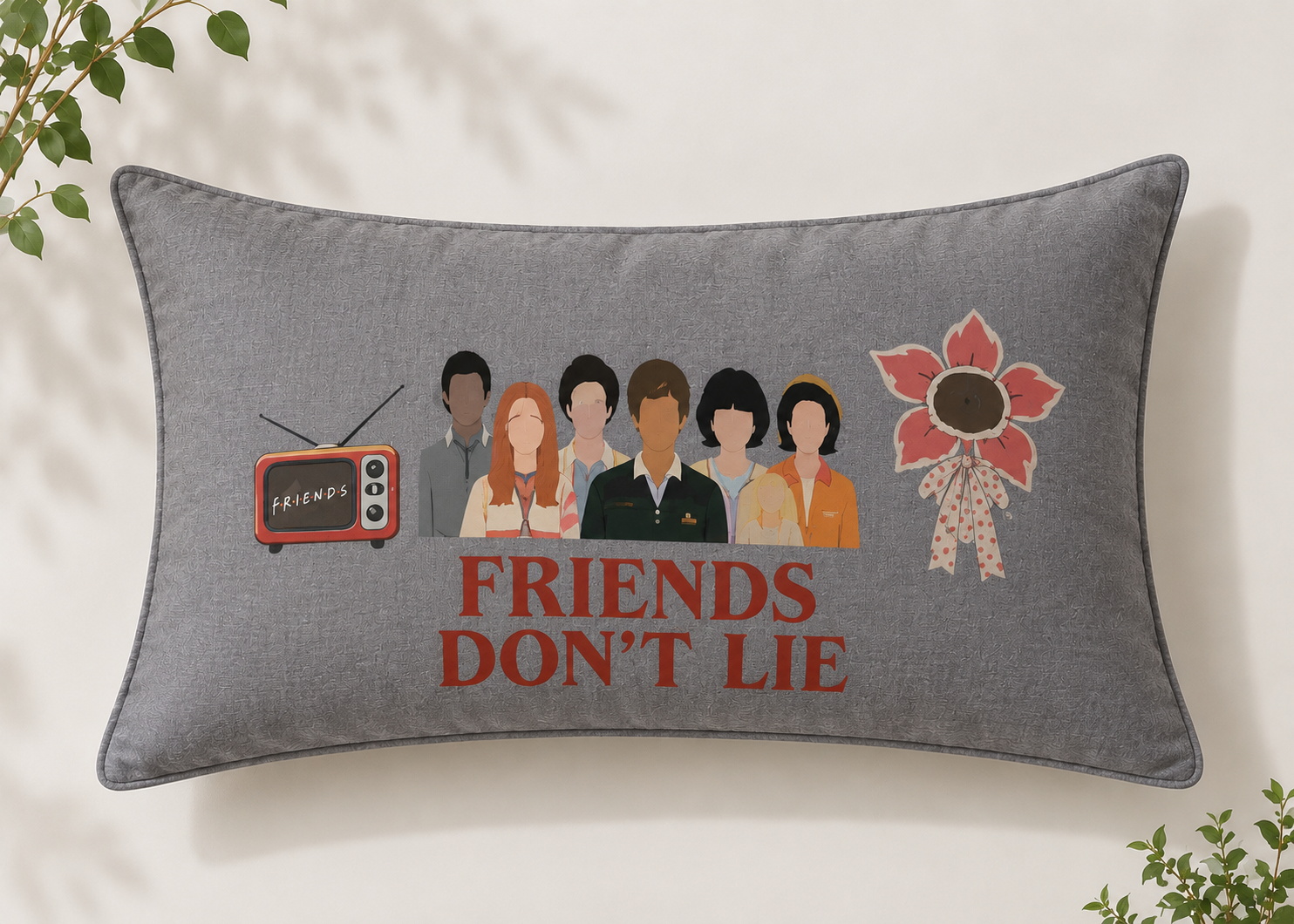 Stranger Things 100% Cotton Single Bedsheet – 300 TC