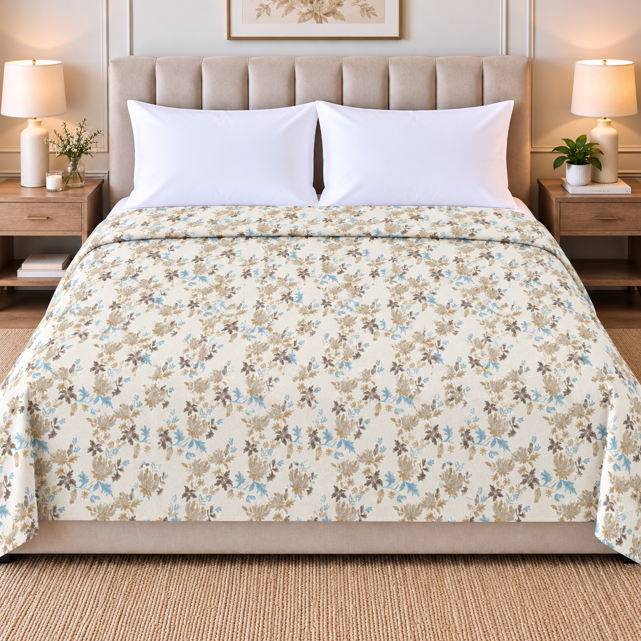 Palm Days 100% Cotton Double Dohar