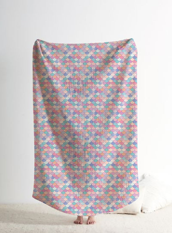 Mermaid Reversible Single Dohar