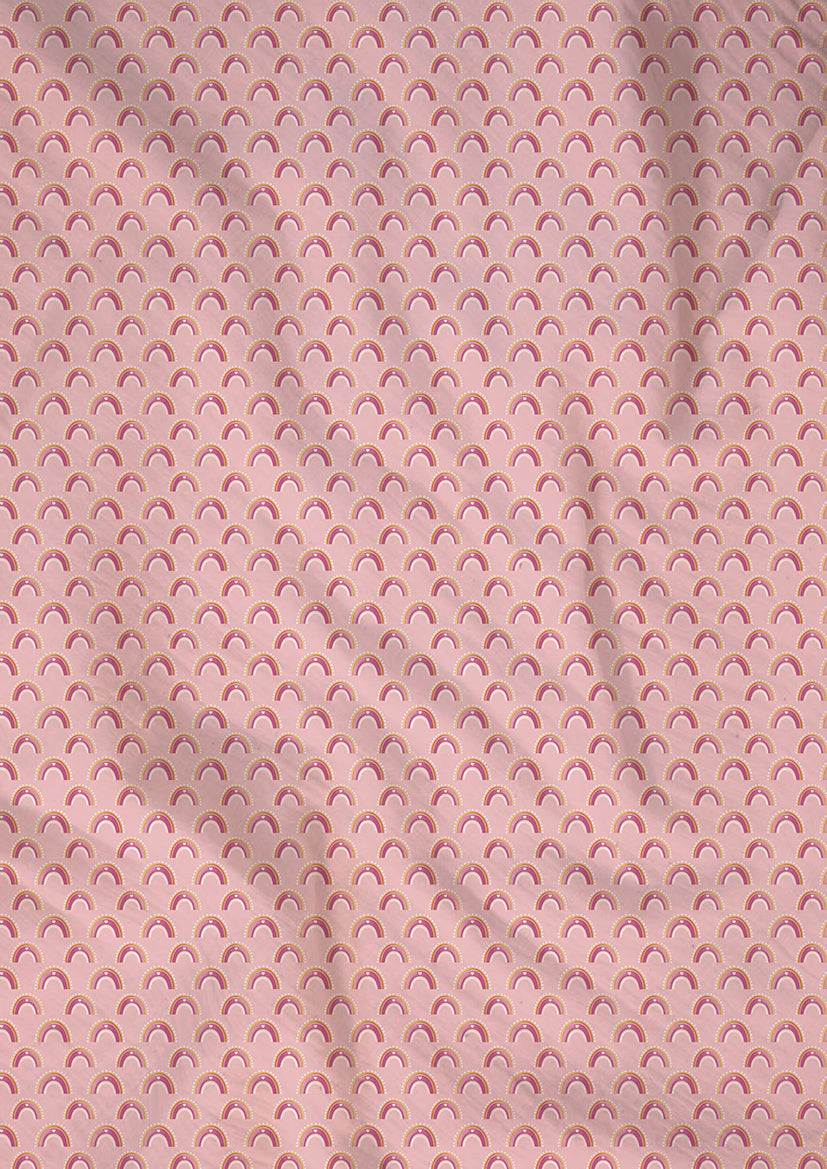 The Magical Unicorn 100% Cotton Single Bedsheet – 300 TC