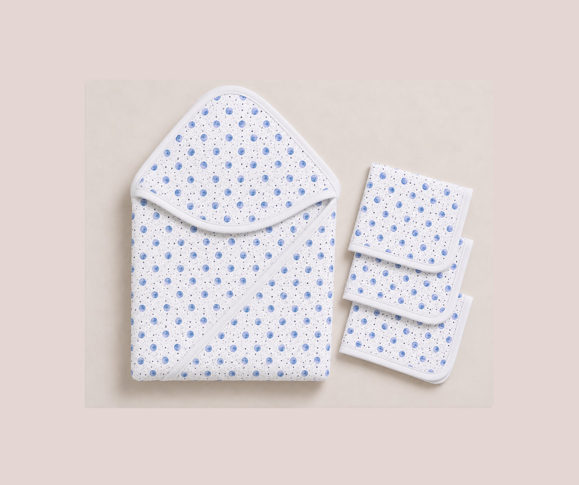 NEWBORN BATHING SET - LITTLE SPACE