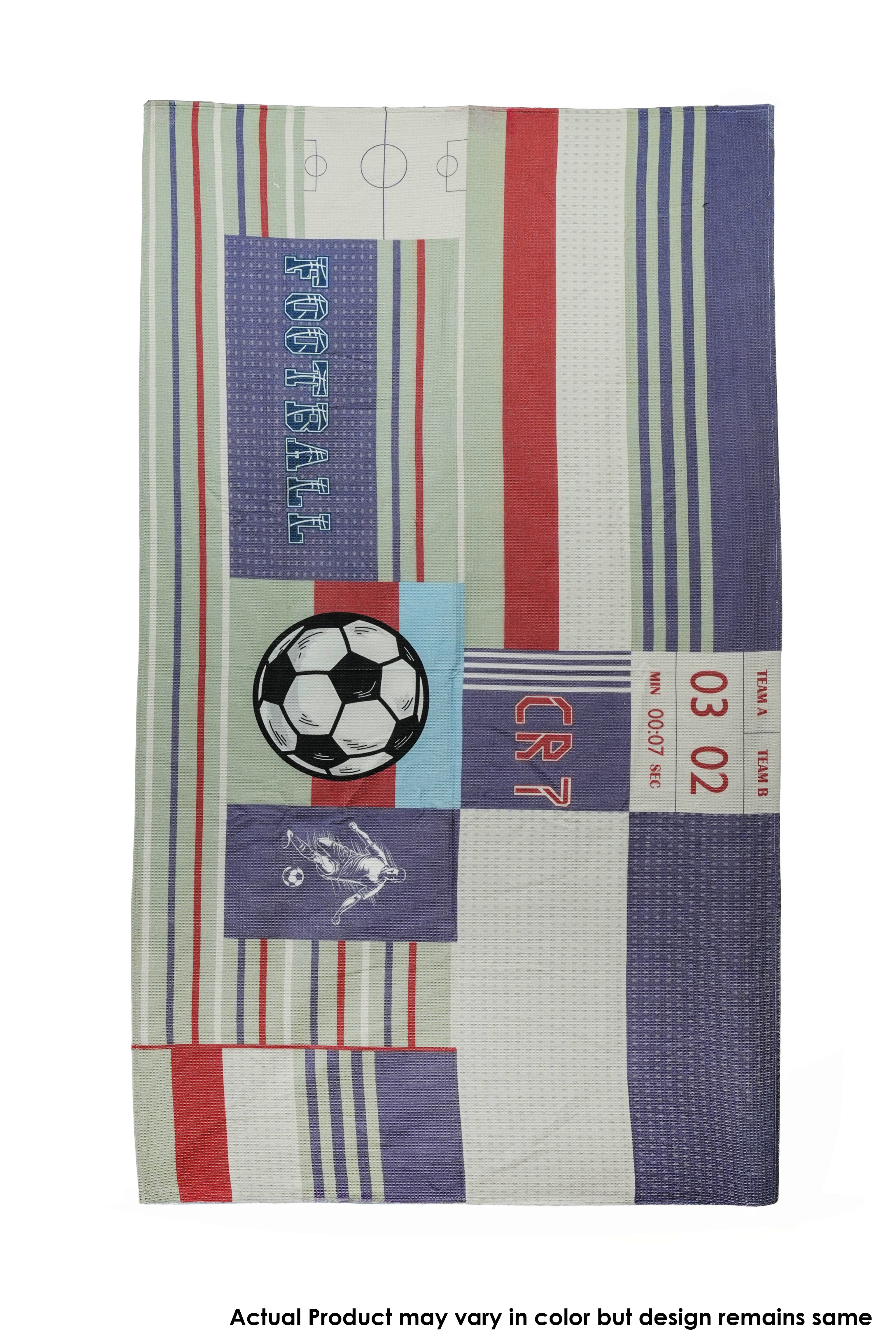 Football 2.0 Waffle Bath Towel – 100% Cotton (Copy) (Copy)