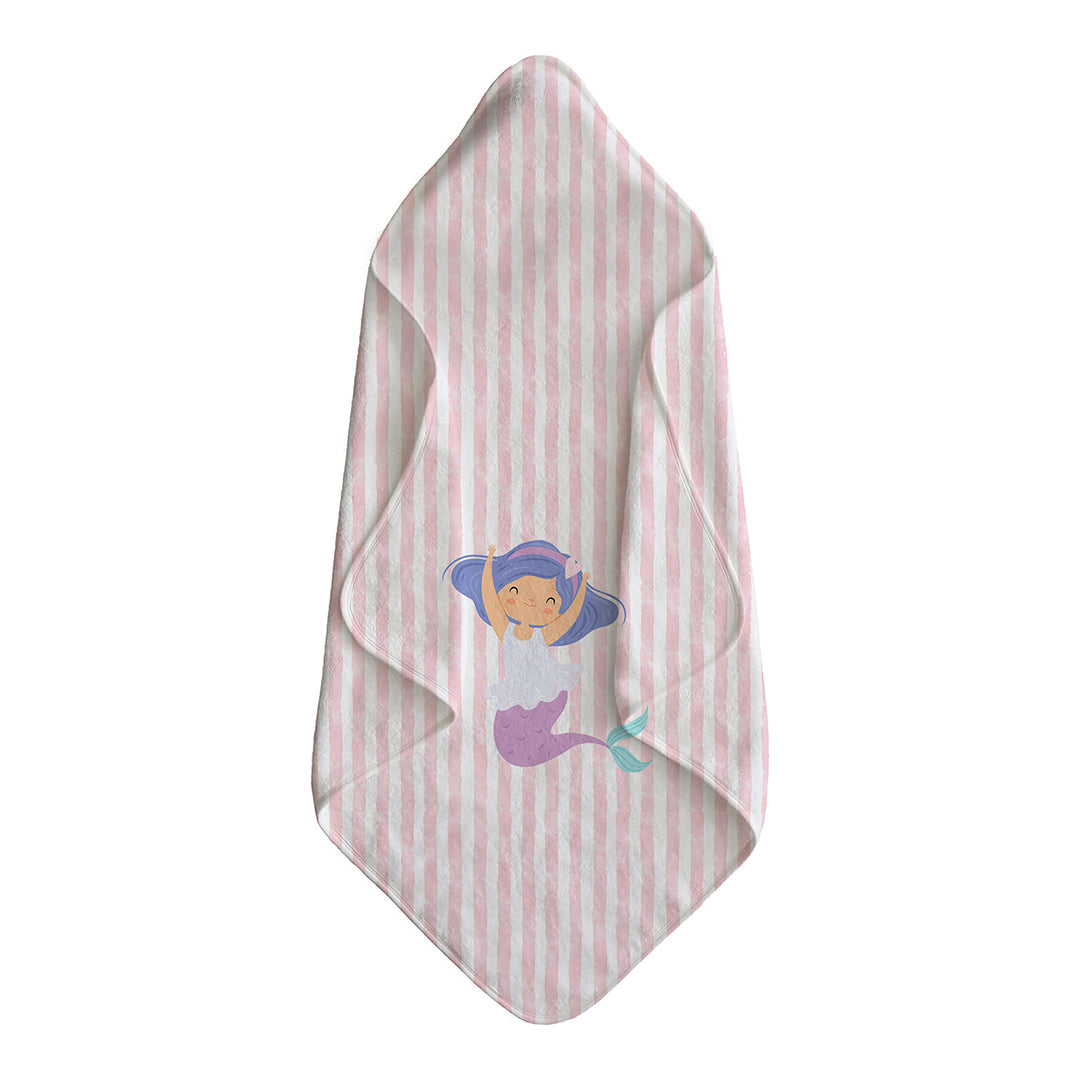 Fairytale Baby Waffle Hooded Towel – 100% Cotton