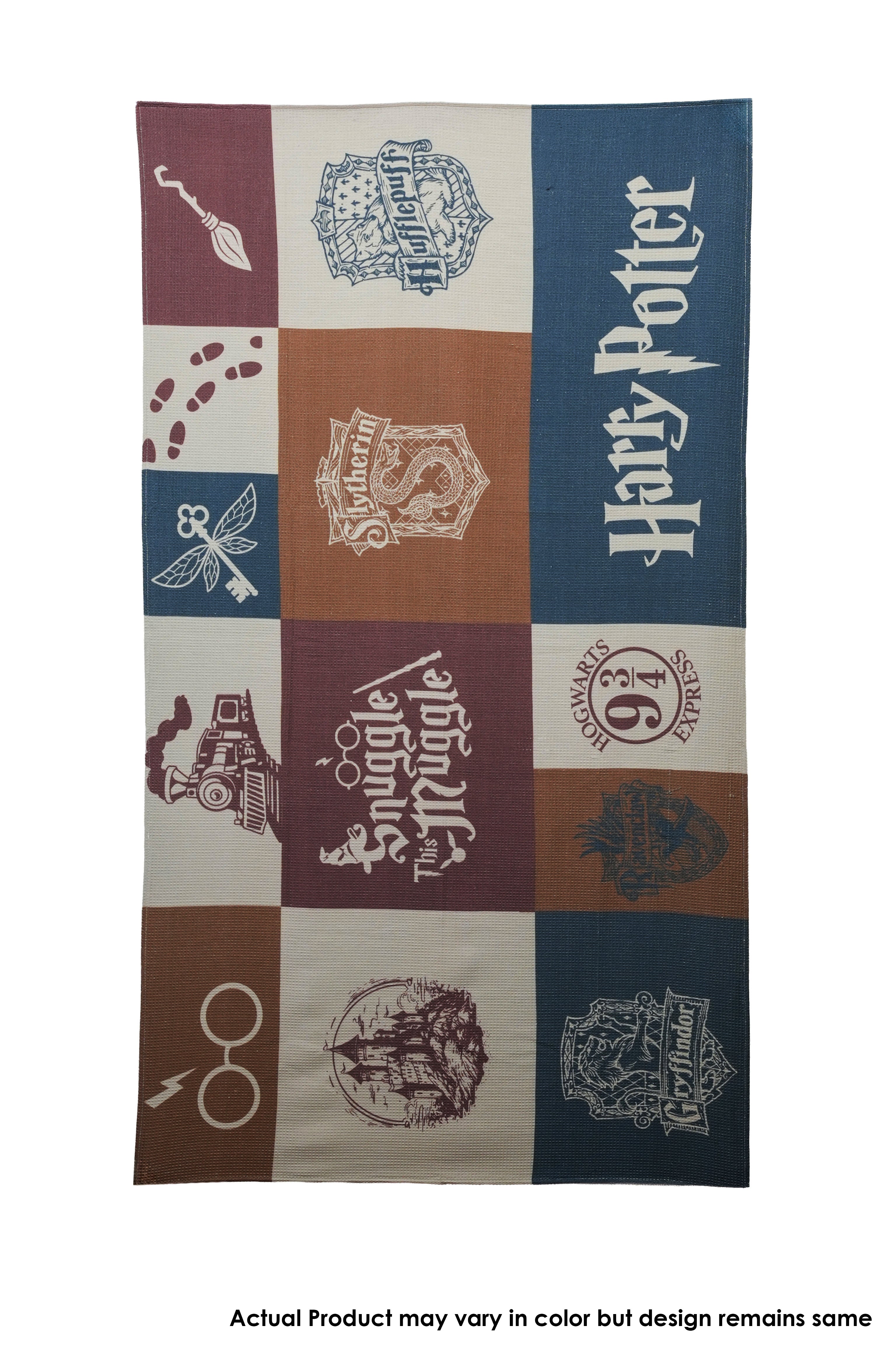 Harry Potter Waffle Bath Towel 2.0 – 100% Cotton