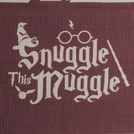 Harry Potter Waffle Bath Towel 2.0 – 100% Cotton