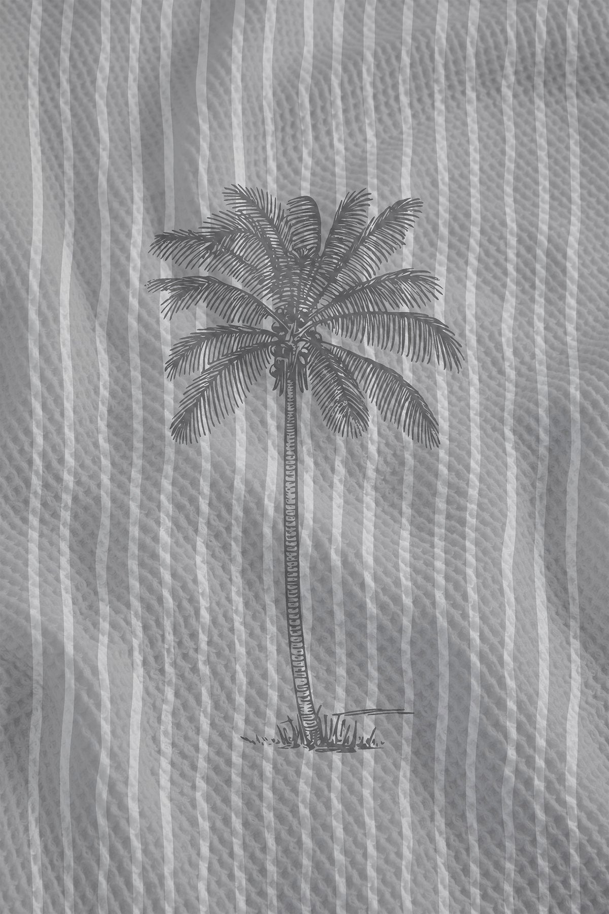 Palm Day Waffle Hand Towel (Set of 3 - Multi) - 100% Cotton