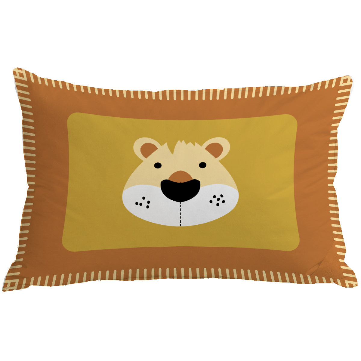 Jungle 100% Cotton Double Bedsheet