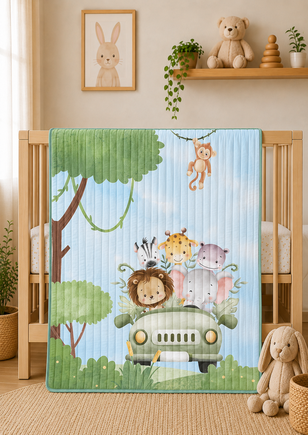 Jungle Baby Quilt