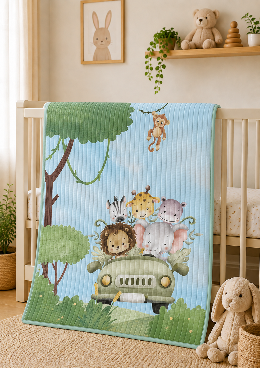Jungle Baby Quilt