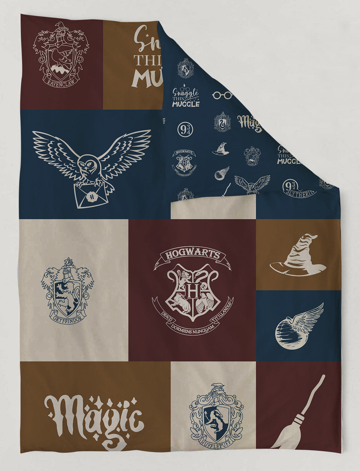 Harry Potter Reversible Kids Single Quilt